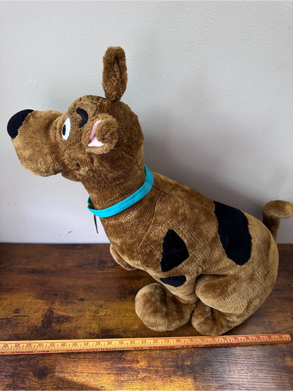 Vintage 1998 Cartoon Network Talking Scooby Doo Plush Stuffed Animal Toy 15" - Picture 14 of 15